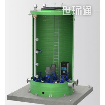 PW 一体化供水泵台
