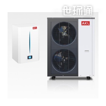 德国AKL 变频空气能热泵采暖 取暖空气源热泵