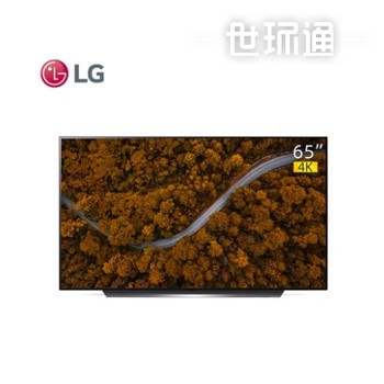 【酣畅游戏】LG OLED65CXPCA 65英寸4K超清HDR升级AI平板电视机60