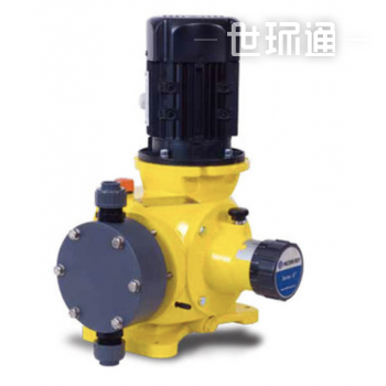 GB0250型计量泵 LMI米顿罗塑料泵头污水机械驱动隔膜泵污水加药泵
