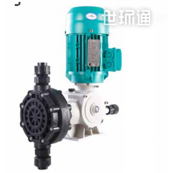 新道茨ndwl系列机械泵 PVC／pvdf/ptfe/ss316多泵头材质机械隔膜