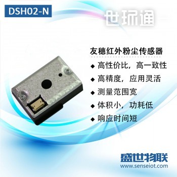 PM2.5红外粉尘传感器DSH02-N替换夏普GP2Y1010AU0F和GP2Y1014AU0F