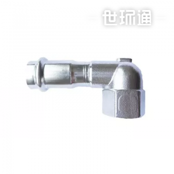GOSUNG/革升 304不锈钢管件 双卡压式90度内丝弯头短型