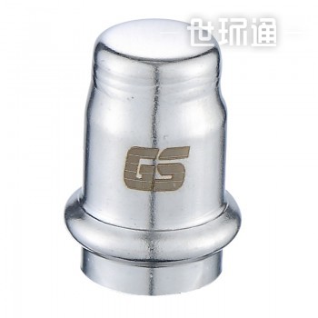 GOSUNG/革升 304不锈钢管件辅助件 双卡压式管帽