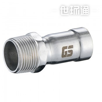 GOSUNG/革升 304不锈钢管件 环压式外丝直通
