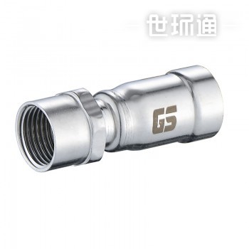 GOSUNG/革升 304不锈钢管件 环压式异径内丝直通