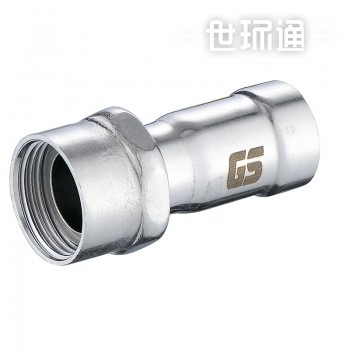 GOSUNG/革升 304不锈钢管件 环压式活接内丝