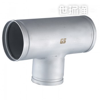 GOSUNG/革升 304不锈钢管件 沟槽式异径中小三通