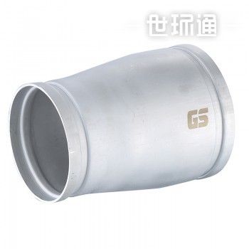 GOSUNG/革升 304不锈钢管件 沟槽式异径直通