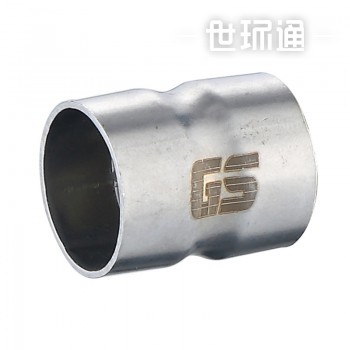 GOSUNG/革升 304不锈钢管件 承插式等径对接