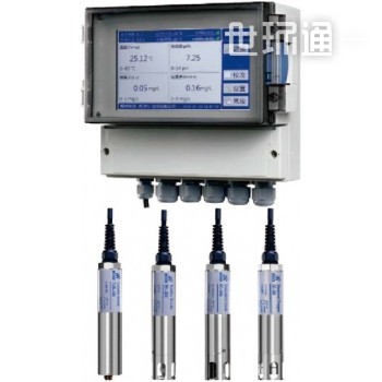 WCS-3000水质多参数在线监测仪