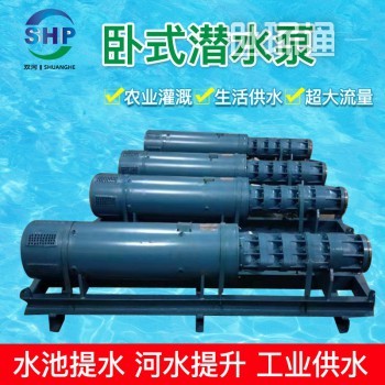 大流量卧式潜水泵-卧式潜水泵厂家-卧式潜水泵-卧式深井泵-卧式潜水泵-双河泵业
