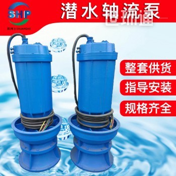 QZB潜水轴流泵-水库排水灌溉轴流泵-井筒安装轴流泵-防汛泵站轴流泵