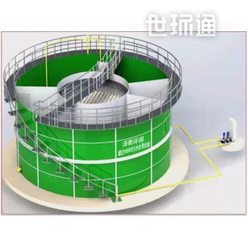 泽衡环保搪瓷罐式MBBR污水处理设备