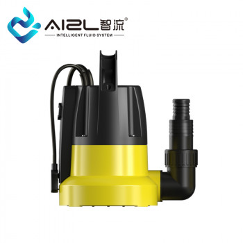 智流AIZL低吸泵地下室排污泵家用自动便携式紧急排水潜污泵AIZL-40