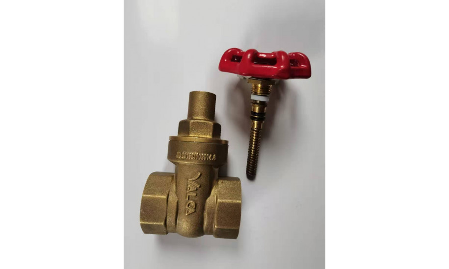 The replaceable gate valve