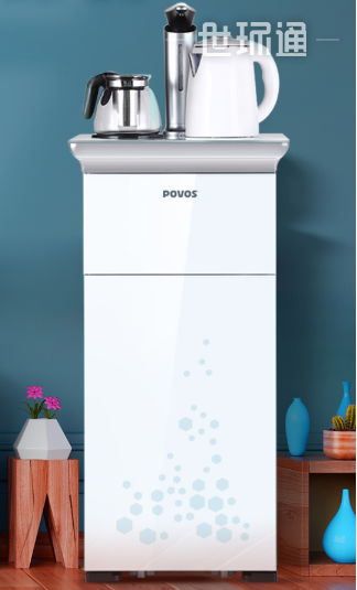 茶吧机家用桶装水吧小型立式全自动智能饮水机自动上水
