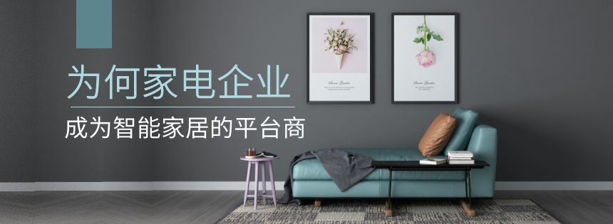 為何家電企業難以成為智能家居的平臺商？