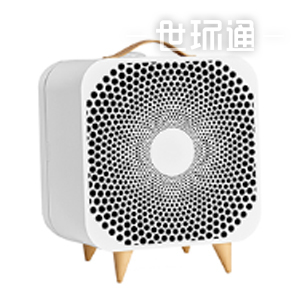 Blueair桌面空凈風扇空氣凈化器循環風扇小型家用靜音風扇PureFan