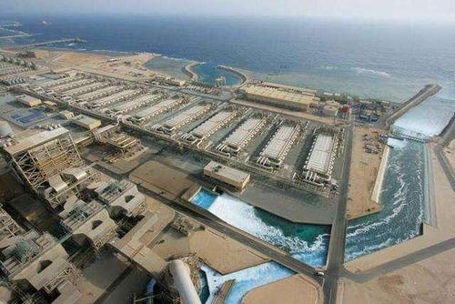 全球首家“雙模式”海水淡化廠落成并投產