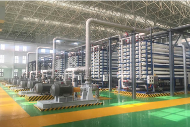 鸡西再生水项目