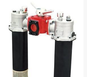 SRFB系列双筒磁性回油过滤器滤油器精密过滤器滤油器