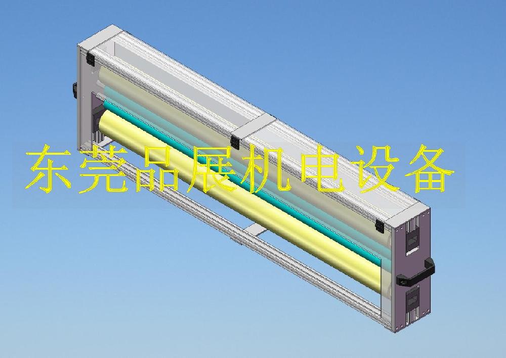 供应台湾宏展HCB1600薄膜印刷专用除尘设备/粘尘轮