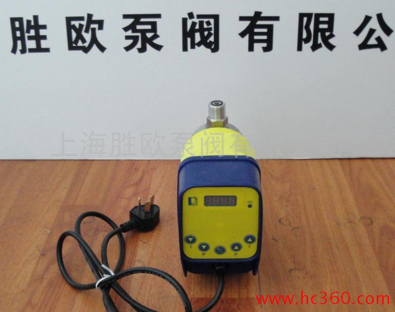 供应上海胜欧SJD系列微型计量泵，电磁计量泵