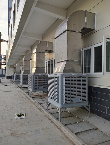 车间厂房降温风机-工业冷风机-节能环保空调、厂家生产、专业安装