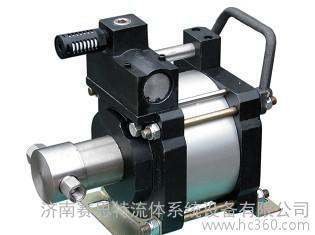 G系列气液增压泵 双作用泵 高压泵 试压泵 可达400MPA