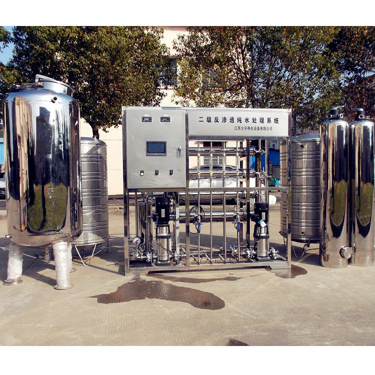 觅石 卫生级反渗透纯水机厂家 卫生级二级反渗透纯化处理系统 RO反渗透设备 EDI超纯水设备
