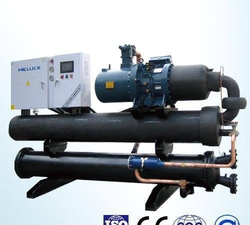 水冷螺杆热回收冷水机组美乐柯LSLG-100WRS 冷库设备冷水机组 工业冷库冷水机组