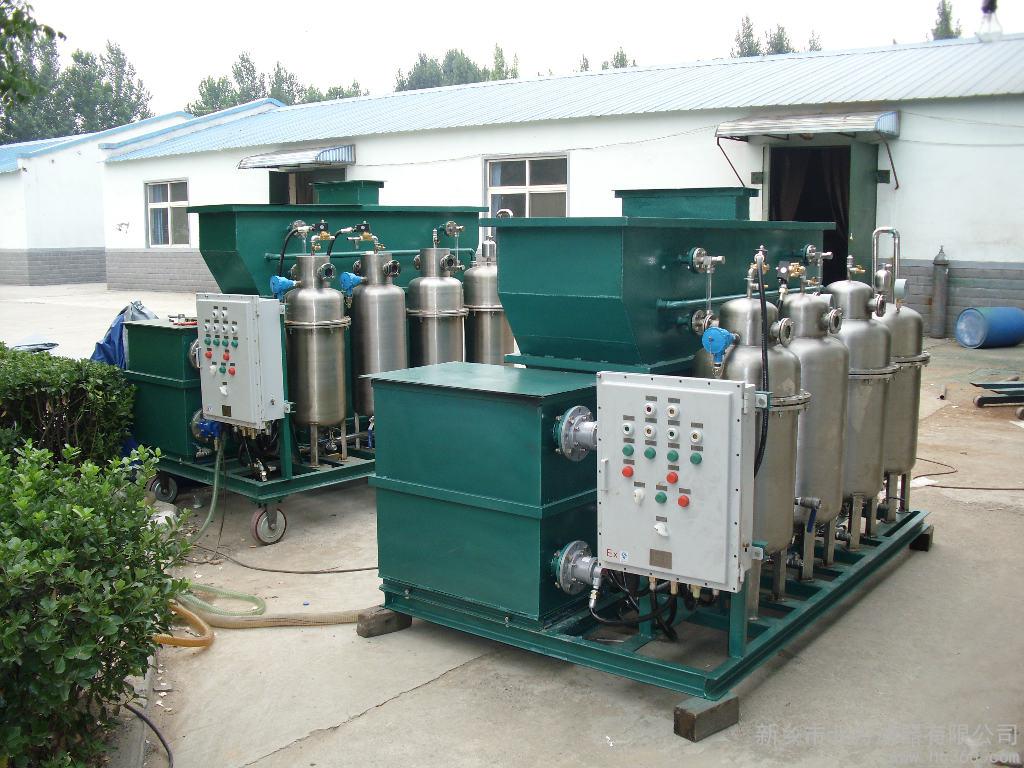 北方SYF-1油罐油库污水洗罐油水处理设备  油库用油水分离器