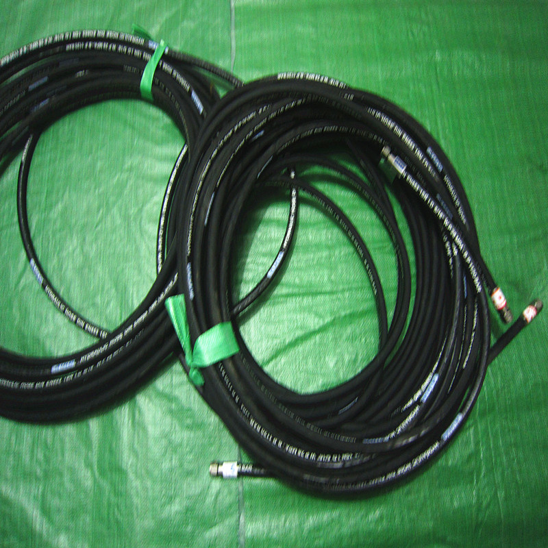 耐腐蚀易弯曲的钢丝编织高压软管 用于石化设备与管道间的弹性连接 弹性软管软管