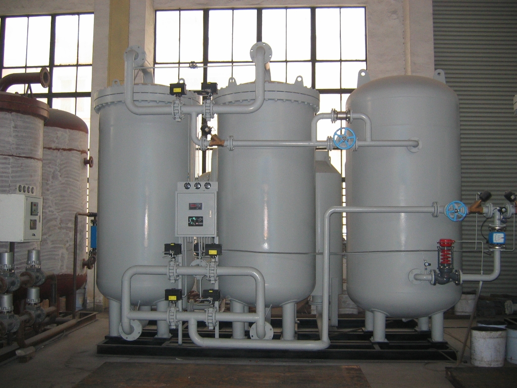 供应DN-100-99.99制氮机 氨分解  压缩空气后处理