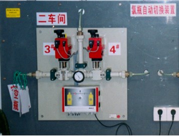 Hydro-PC-100海卓加氯自动切换系统   Hydro真空自动加氯机 加氯自动切换装置