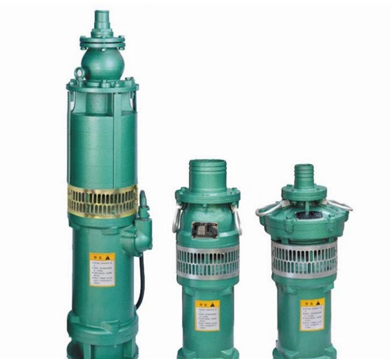 林维盛油浸式潜水泵 QY200-8-5.5 喷泉专用潜水泵 园林灌溉水泵