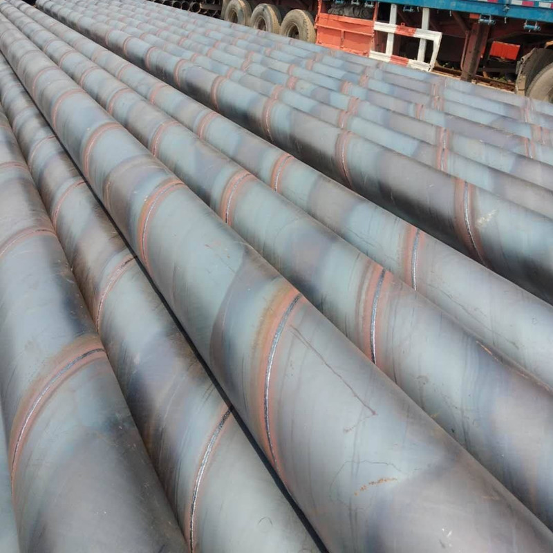 污水处理螺旋钢管厂家生产供应-双面埋弧焊接钢管1420排水钢管保证质量