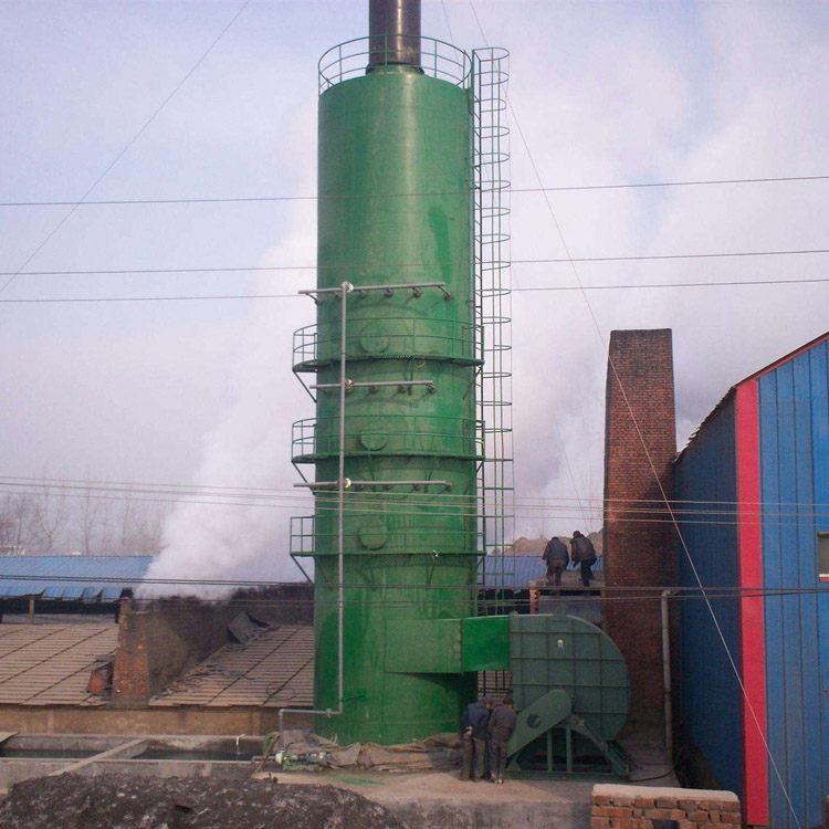 除尘器 砖厂脱硝除尘设备 砖窑玻璃钢脱硫塔 润达环保 实体工厂