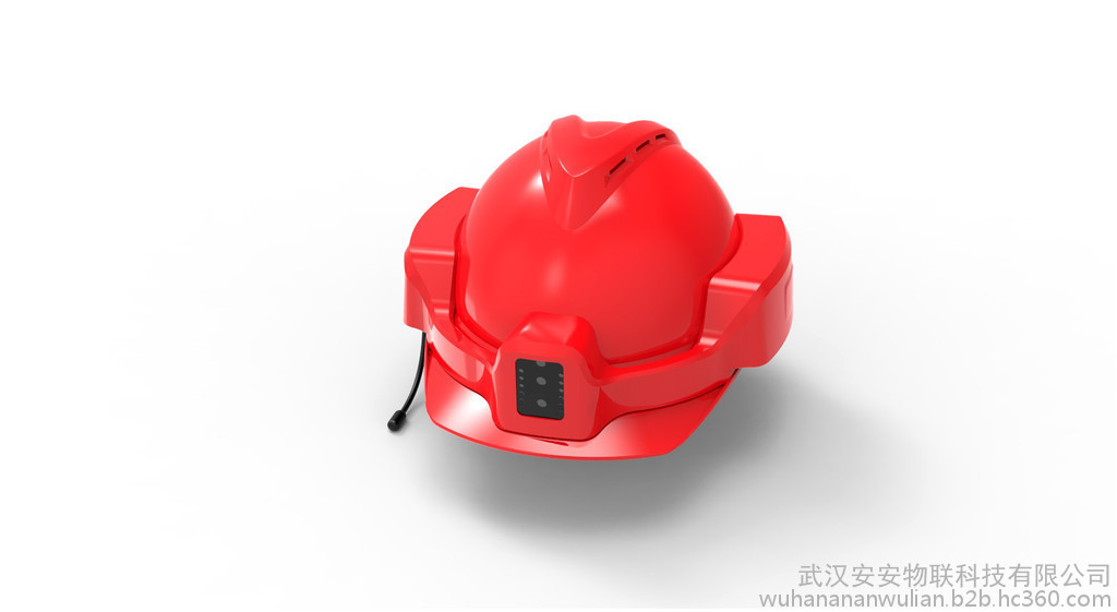 安安物联M20智能头盔 实时定位 远程音视频互动 轨迹追踪 物联网穿戴设备