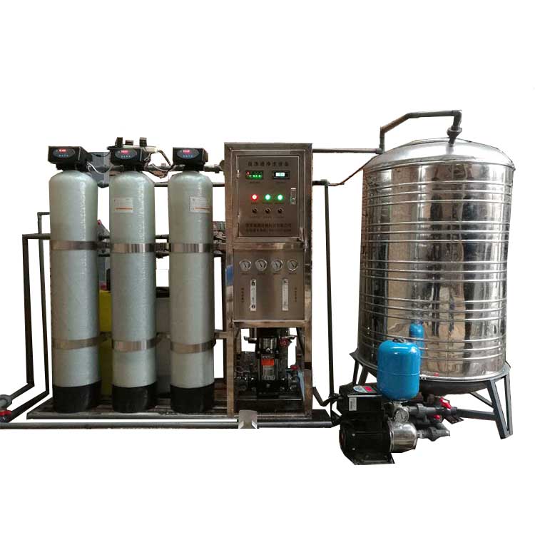 反渗透超纯水EDI净化水质过滤杂质电导稳定水处理装置 反渗透设备