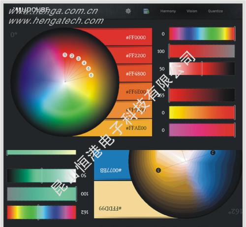 ColorMatch 油漆配色软件 油墨配色软件 塑胶配色软件