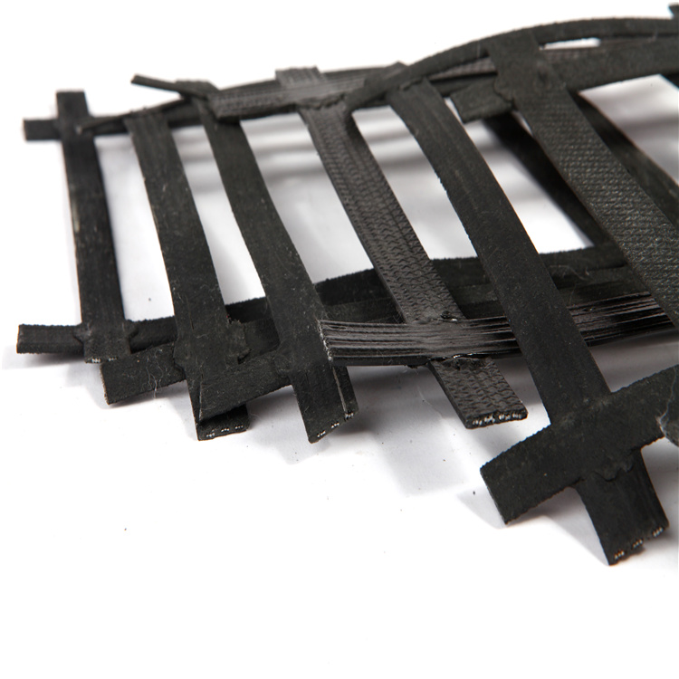 钢塑土工格栅 公路铁路路基桥台加筋稳固 双向格栅焊接钢塑格栅