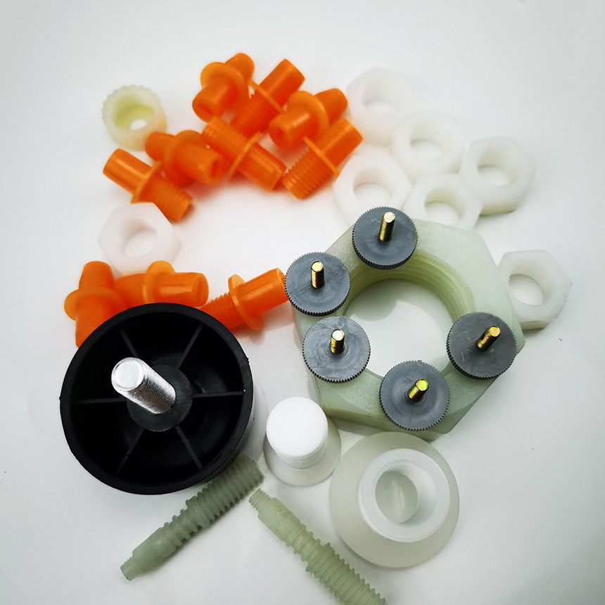 宝泰工程塑料  尼龙螺丝 各种机械配件、耐磨零部件，异形加工件可加工