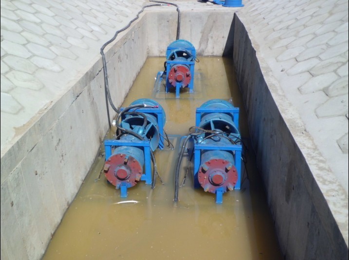 QSH雪橇式潜水混流泵中蓝水泵厂低价