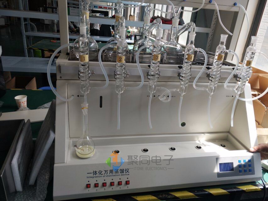 江苏JTZL-6 全自动智能一体化蒸馏仪现货供应