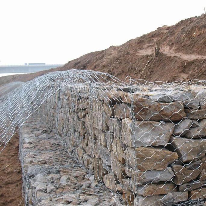 水土保持格宾笼 水利建设生态格网 澜森实体老厂格宾石笼网产销