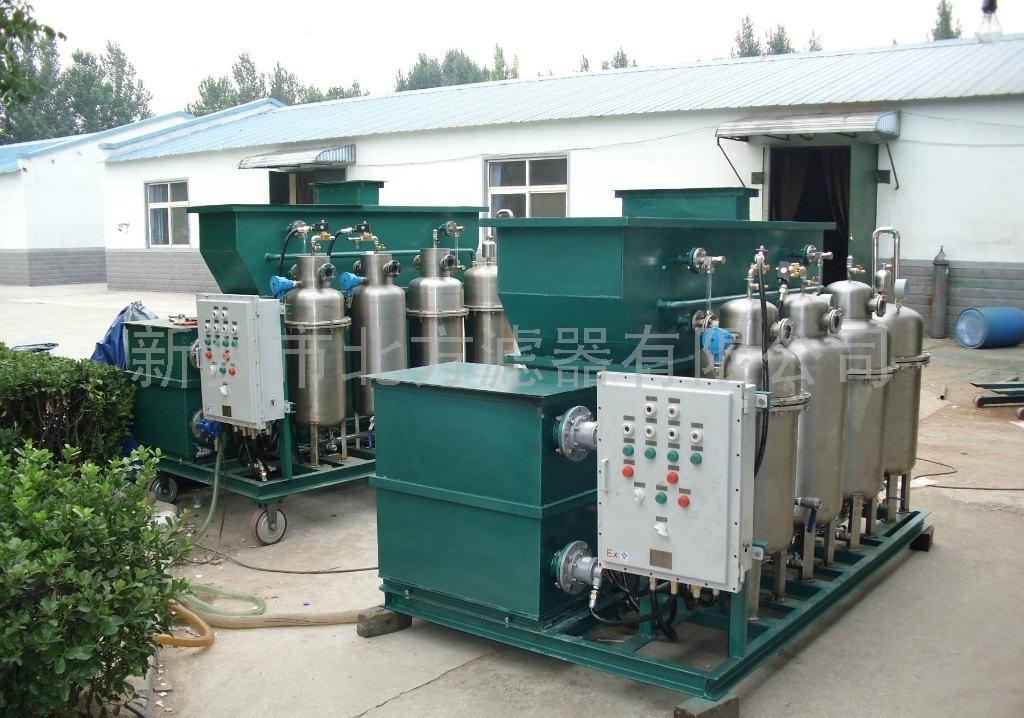 供应北方QSYF-1B移动式油水分离设备含油废水处理装置