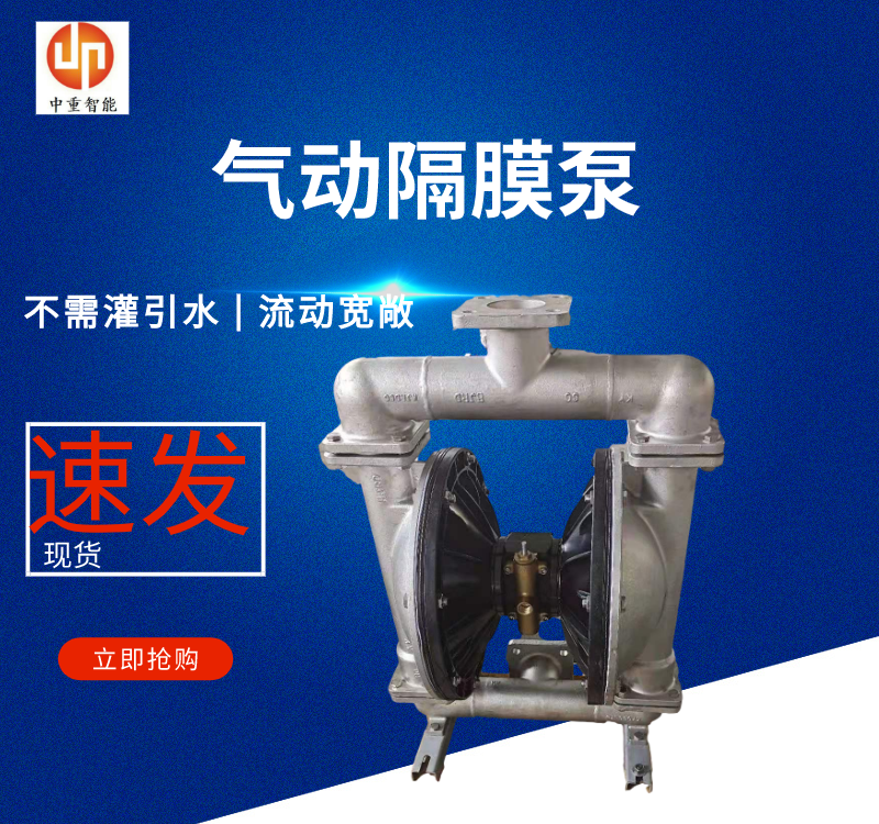 BQG-250/0.3矿用气动隔膜泵 操作方便BQG-250/0.3矿用气动隔膜泵