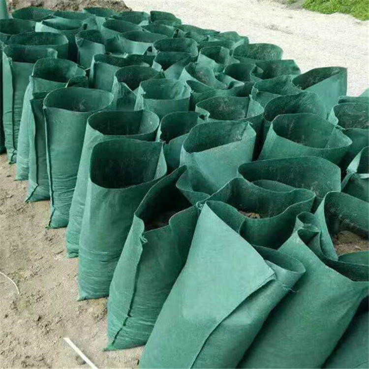 宿州生态袋厂家销售_绿色护坡水土保持生态袋_植生袋